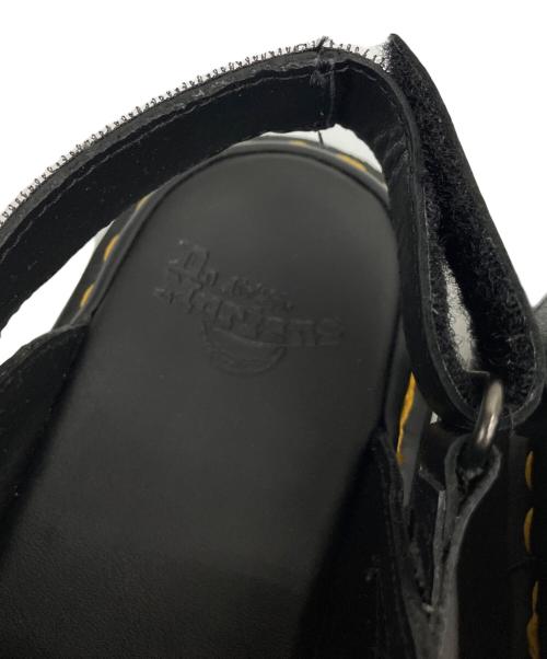 Dr.Martens（ドクターマーチン）Dr.Martens (ドクターマーチン) サンダル ブラック サイズ:25の古着・服飾アイテム
