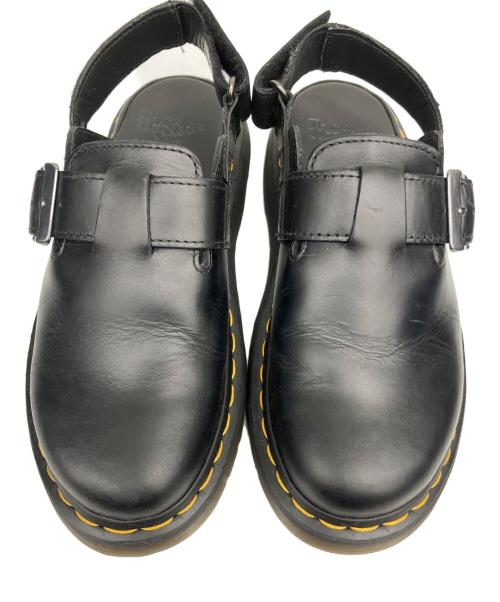 Dr.Martens（ドクターマーチン）Dr.Martens (ドクターマーチン) サンダル ブラック サイズ:25の古着・服飾アイテム