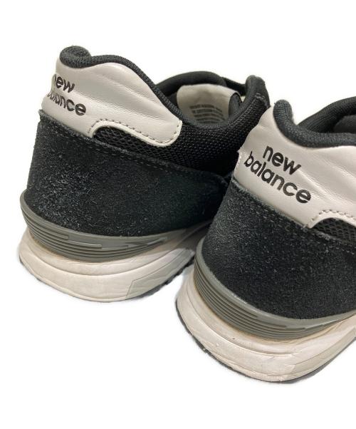 NEW BALANCE（ニューバランス）NEW BALANCE (ニューバランス) スニーカー ブラック サイズ:26の古着・服飾アイテム
