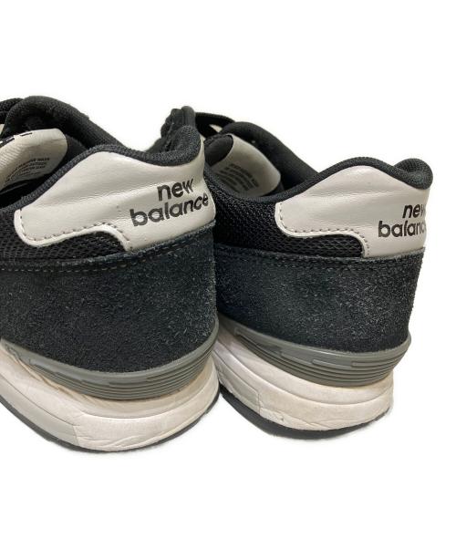 NEW BALANCE（ニューバランス）NEW BALANCE (ニューバランス) スニーカー ブラック サイズ:26の古着・服飾アイテム