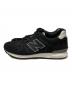 NEW BALANCE (ニューバランス) スニーカー ブラック サイズ:26：6000円