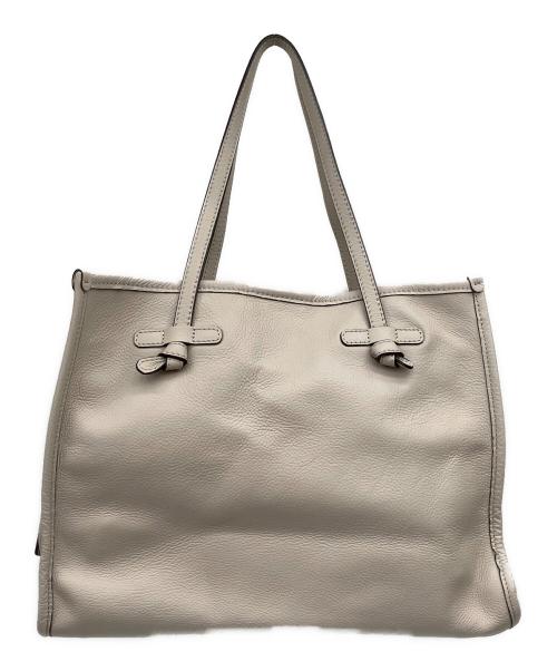 GIANNI CHIARINI（ジャンニ キアリーニ）GIANNI CHIARINI (ジャンニ キアリーニ) ミニバッグ付トートバッグ ベージュの古着・服飾アイテム