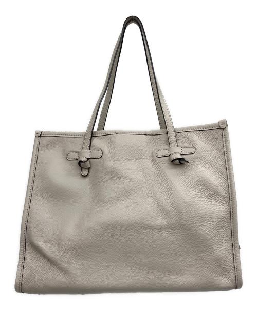 GIANNI CHIARINI（ジャンニ キアリーニ）GIANNI CHIARINI (ジャンニ キアリーニ) ミニバッグ付トートバッグ ベージュの古着・服飾アイテム