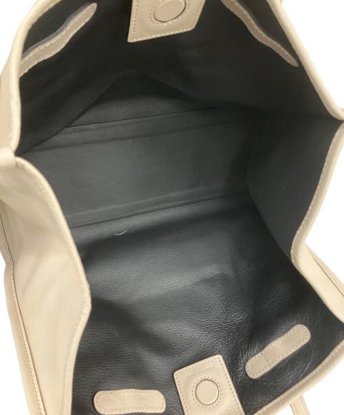 GIANNI CHIARINI（ジャンニ キアリーニ）GIANNI CHIARINI (ジャンニ キアリーニ) ミニバッグ付トートバッグ ベージュの古着・服飾アイテム