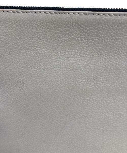 GIANNI CHIARINI（ジャンニ キアリーニ）GIANNI CHIARINI (ジャンニ キアリーニ) ミニバッグ付トートバッグ ベージュの古着・服飾アイテム