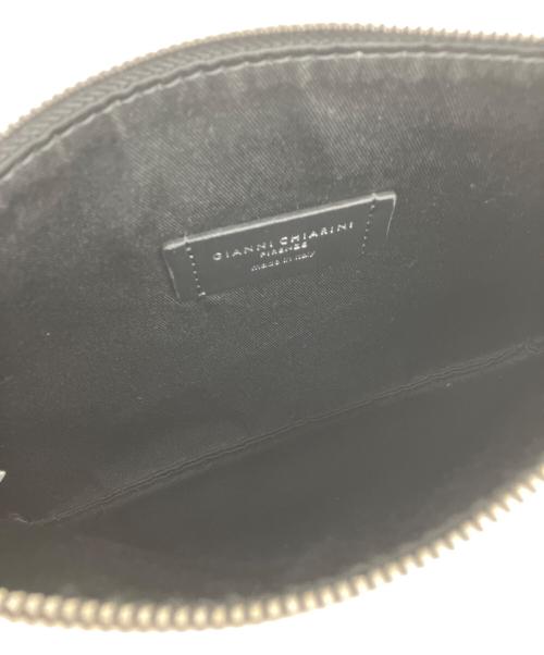 GIANNI CHIARINI（ジャンニ キアリーニ）GIANNI CHIARINI (ジャンニ キアリーニ) ミニバッグ付トートバッグ ベージュの古着・服飾アイテム