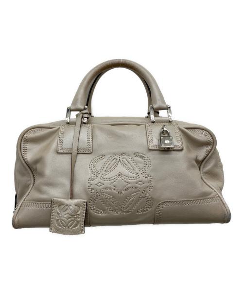 LOEWE（ロエベ）LOEWE (ロエベ) ハンドバッグ ベージュの古着・服飾アイテム