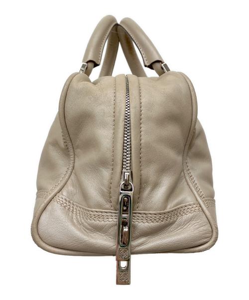 LOEWE（ロエベ）LOEWE (ロエベ) ハンドバッグ ベージュの古着・服飾アイテム
