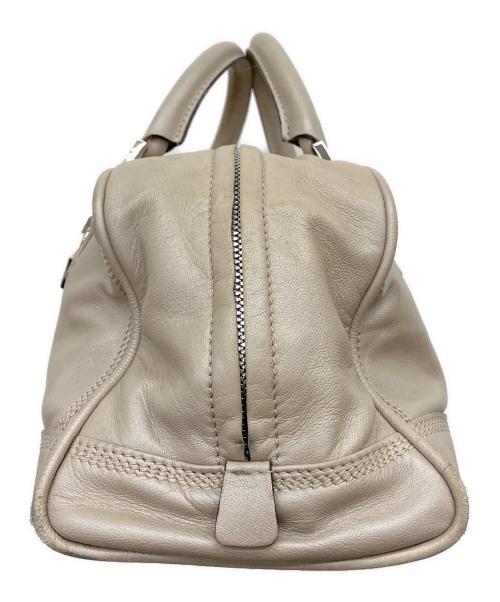 LOEWE（ロエベ）LOEWE (ロエベ) ハンドバッグ ベージュの古着・服飾アイテム