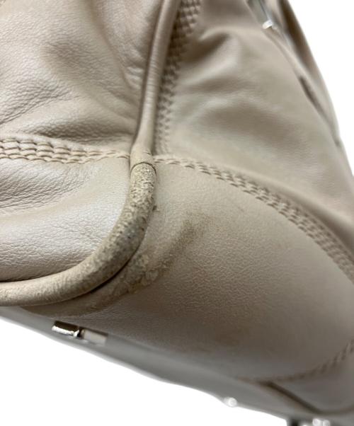 LOEWE（ロエベ）LOEWE (ロエベ) ハンドバッグ ベージュの古着・服飾アイテム