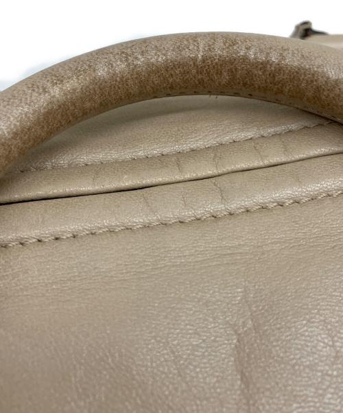 LOEWE（ロエベ）LOEWE (ロエベ) ハンドバッグ ベージュの古着・服飾アイテム