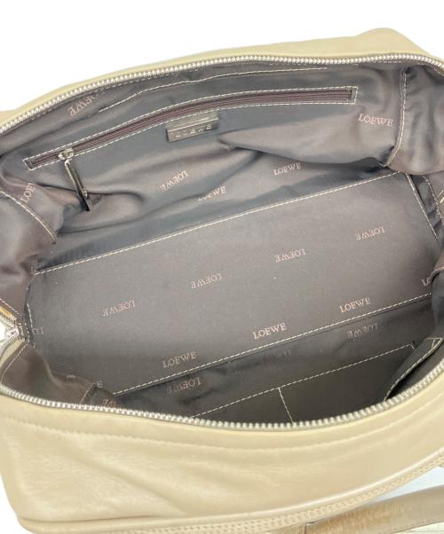LOEWE（ロエベ）LOEWE (ロエベ) ハンドバッグ ベージュの古着・服飾アイテム