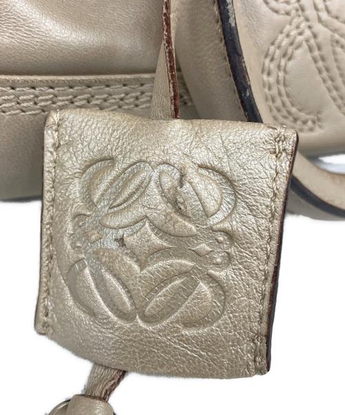 LOEWE（ロエベ）LOEWE (ロエベ) ハンドバッグ ベージュの古着・服飾アイテム