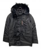 BUZZ RICKSON'Sバズリクソンズ）の古着「N-3B SLENDER」｜ブラック