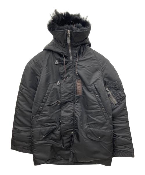 BUZZ RICKSON'S（バズリクソンズ）Buzz Rickson's (バズリクソンズ) N-3B SLENDER ブラック サイズ:Lの古着・服飾アイテム