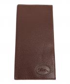 LONGCHAMPロンシャン）の古着「札入れ」｜ブラウン