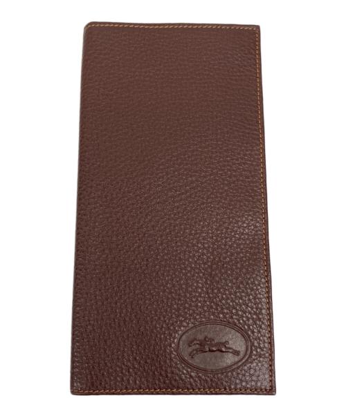 LONGCHAMP（ロンシャン）LONGCHAMP (ロンシャン) 札入れ ブラウンの古着・服飾アイテム