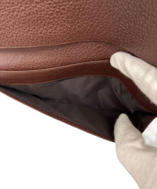 LONGCHAMP（ロンシャン）LONGCHAMP (ロンシャン) 札入れ ブラウンの古着・服飾アイテム