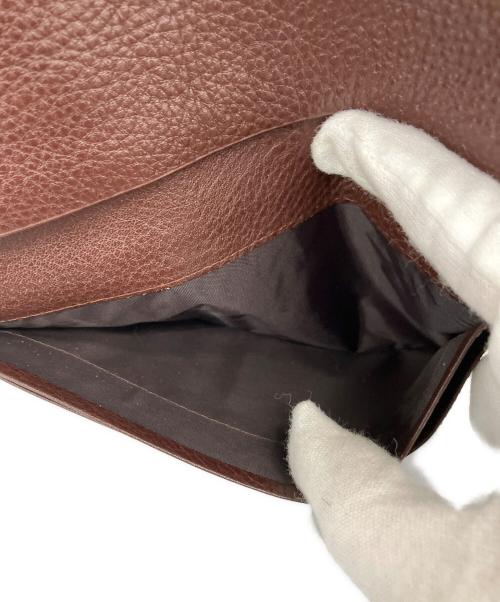 LONGCHAMP（ロンシャン）LONGCHAMP (ロンシャン) 札入れ ブラウンの古着・服飾アイテム