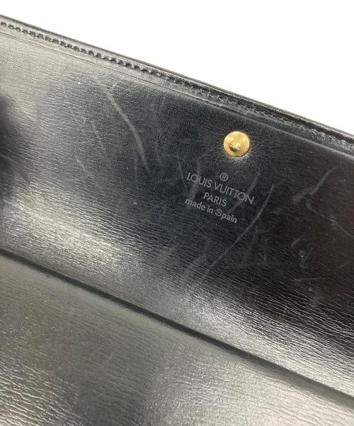LOUIS VUITTON（ルイ ヴィトン）LOUIS VUITTON (ルイ ヴィトン) 長財布 ブラックの古着・服飾アイテム