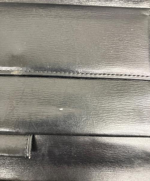 LOUIS VUITTON（ルイ ヴィトン）LOUIS VUITTON (ルイ ヴィトン) 長財布 ブラックの古着・服飾アイテム