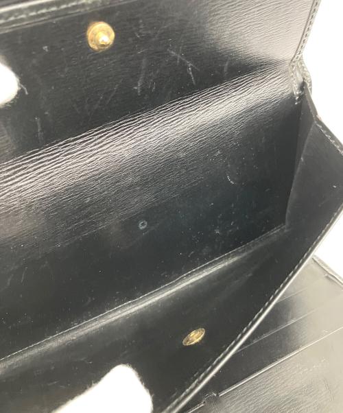 LOUIS VUITTON（ルイ ヴィトン）LOUIS VUITTON (ルイ ヴィトン) 長財布 ブラックの古着・服飾アイテム