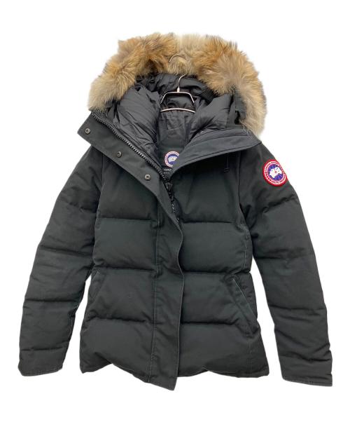 CANADA GOOSE（カナダグース）CANADA GOOSE (カナダグース) ダウンジャケット ブラック サイズ:Sの古着・服飾アイテム