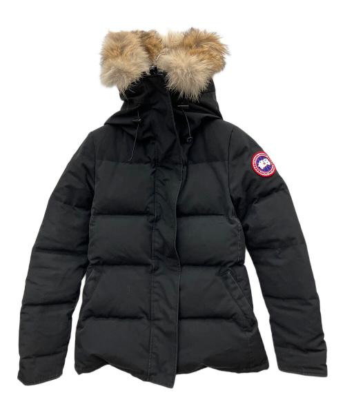 CANADA GOOSE（カナダグース）CANADA GOOSE (カナダグース) ダウンジャケット ブラック サイズ:Sの古着・服飾アイテム