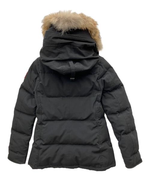 CANADA GOOSE（カナダグース）CANADA GOOSE (カナダグース) ダウンジャケット ブラック サイズ:Sの古着・服飾アイテム