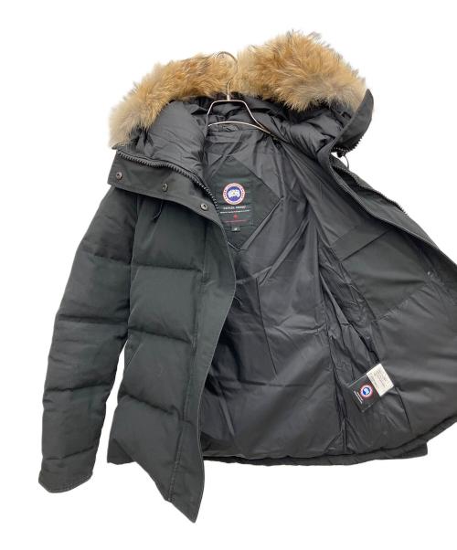 CANADA GOOSE（カナダグース）CANADA GOOSE (カナダグース) ダウンジャケット ブラック サイズ:Sの古着・服飾アイテム
