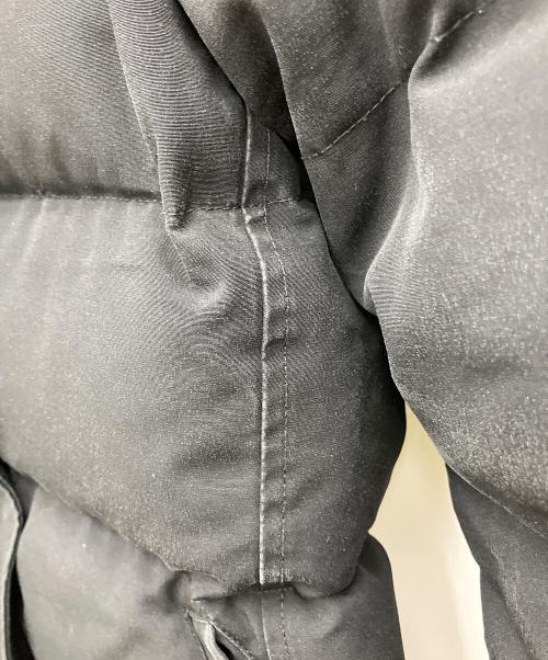 CANADA GOOSE（カナダグース）CANADA GOOSE (カナダグース) ダウンジャケット ブラック サイズ:Sの古着・服飾アイテム
