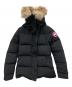 CANADA GOOSE (カナダグース) ダウンジャケット ブラック サイズ:S：20000円