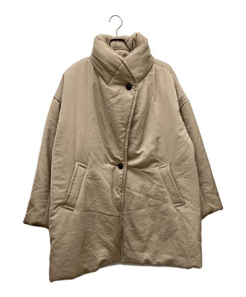 Louren（ローレン）louren (ローレン) 中綿ジャケット ベージュ サイズ:Freeの古着・服飾アイテム