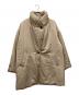 louren（ローレン）の古着「中綿ジャケット」｜ベージュ