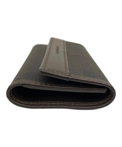 BURBERRY（バーバリー）BURBERRY (バーバリー) 6連キーケース ブラウンの古着・服飾アイテム