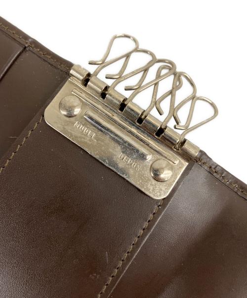 BURBERRY（バーバリー）BURBERRY (バーバリー) 6連キーケース ブラウンの古着・服飾アイテム