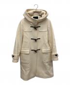 green label relaxingグリーンレーベルリラクシング）の古着「ダッフルコート」｜クリーム