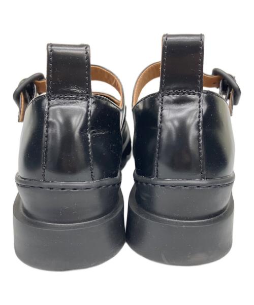 CAMPER（カンペール）CAMPER (カンペール) フラットシューズ ブラック サイズ:38の古着・服飾アイテム