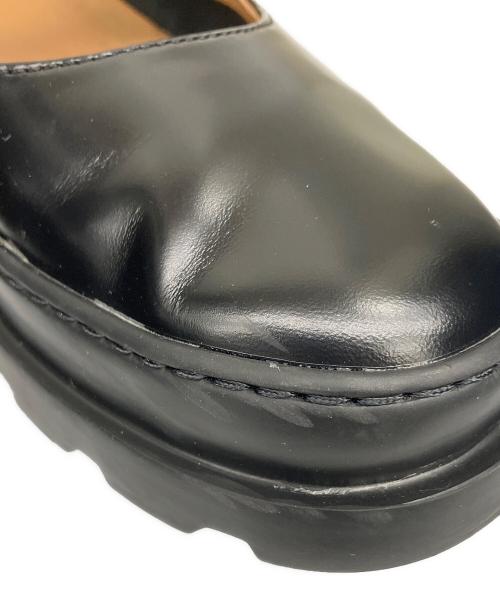 CAMPER（カンペール）CAMPER (カンペール) フラットシューズ ブラック サイズ:38の古着・服飾アイテム