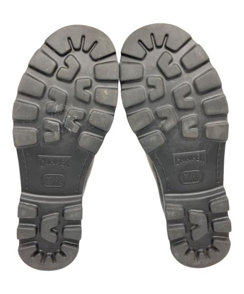 CAMPER（カンペール）CAMPER (カンペール) フラットシューズ ブラック サイズ:38の古着・服飾アイテム