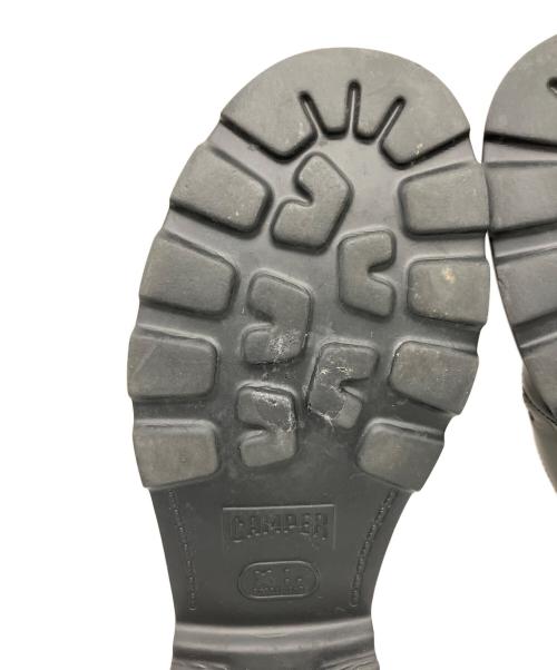 CAMPER（カンペール）CAMPER (カンペール) フラットシューズ ブラック サイズ:38の古着・服飾アイテム