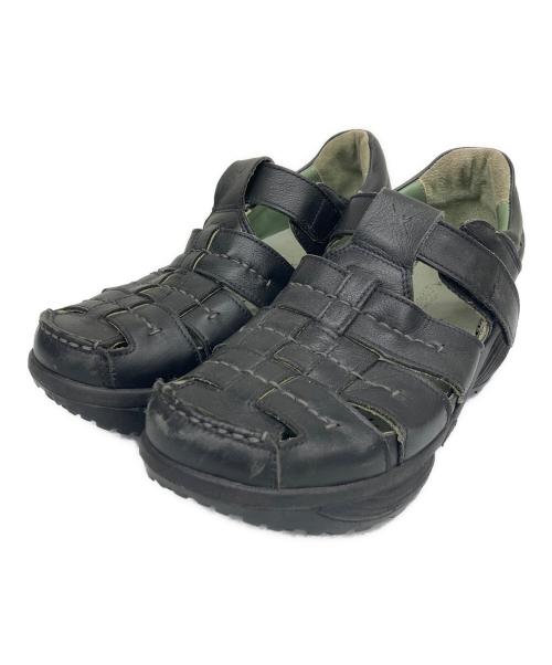 stretch walker（ストレッチウォーカー）STRETCH WALKER (ストレッチウォーカー) シューズ ブラック サイズ:40の古着・服飾アイテム