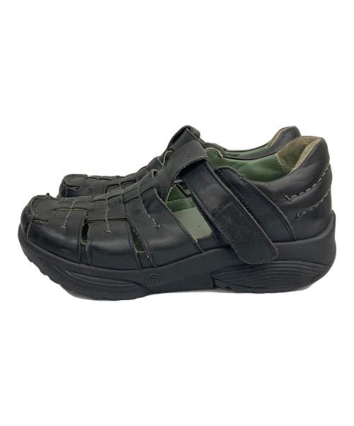 stretch walker（ストレッチウォーカー）STRETCH WALKER (ストレッチウォーカー) シューズ ブラック サイズ:40の古着・服飾アイテム