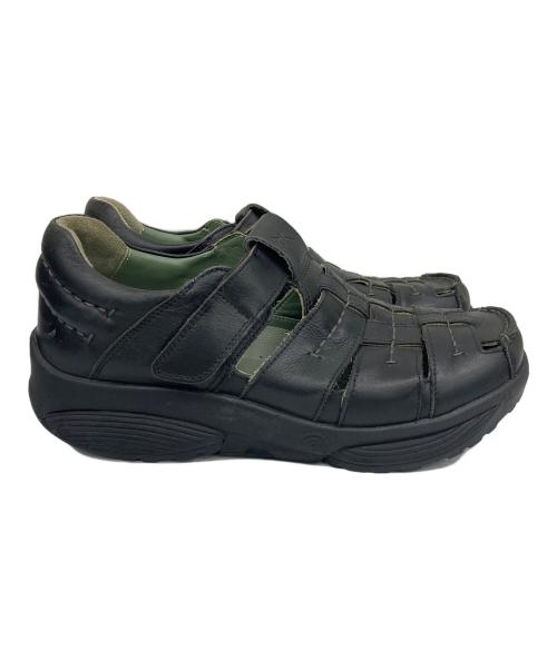 stretch walker（ストレッチウォーカー）STRETCH WALKER (ストレッチウォーカー) シューズ ブラック サイズ:40の古着・服飾アイテム