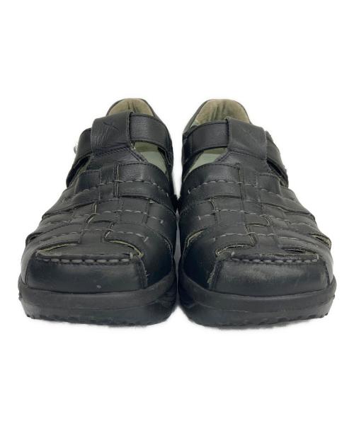 stretch walker（ストレッチウォーカー）STRETCH WALKER (ストレッチウォーカー) シューズ ブラック サイズ:40の古着・服飾アイテム