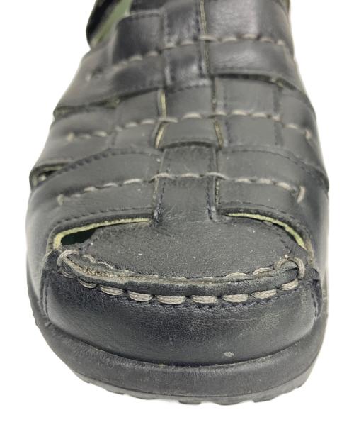 stretch walker（ストレッチウォーカー）STRETCH WALKER (ストレッチウォーカー) シューズ ブラック サイズ:40の古着・服飾アイテム