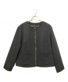 NEWYORKER（ニューヨーカー）の古着「ジャケット」｜ネイビー