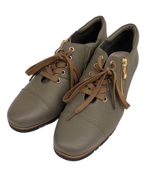 LULUCA STEP（ルルカステップ）luluca step (ルルカステップ) シューズ ベージュ サイズ:24.5の古着・服飾アイテム