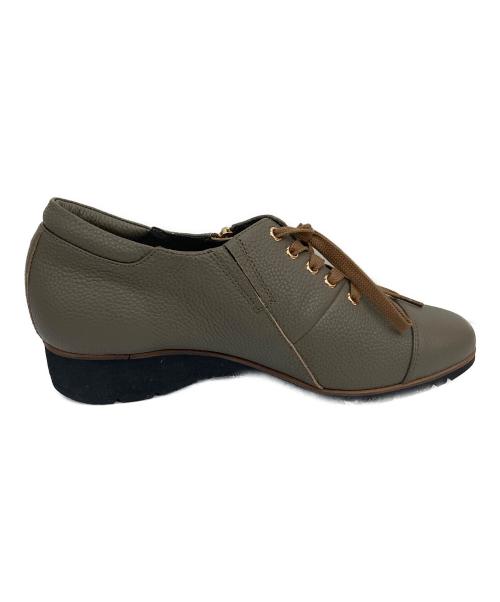 LULUCA STEP（ルルカステップ）luluca step (ルルカステップ) シューズ ベージュ サイズ:24.5の古着・服飾アイテム