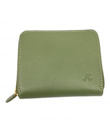 KITAMURA（キタムラ）の古着「カードケース」｜グリーン